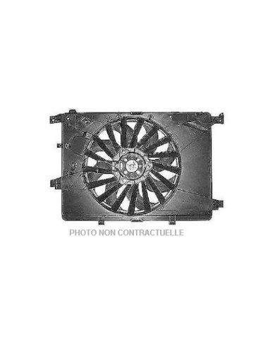 GMV - VW GOLF 1.9D 04 FAN COMPLETE
