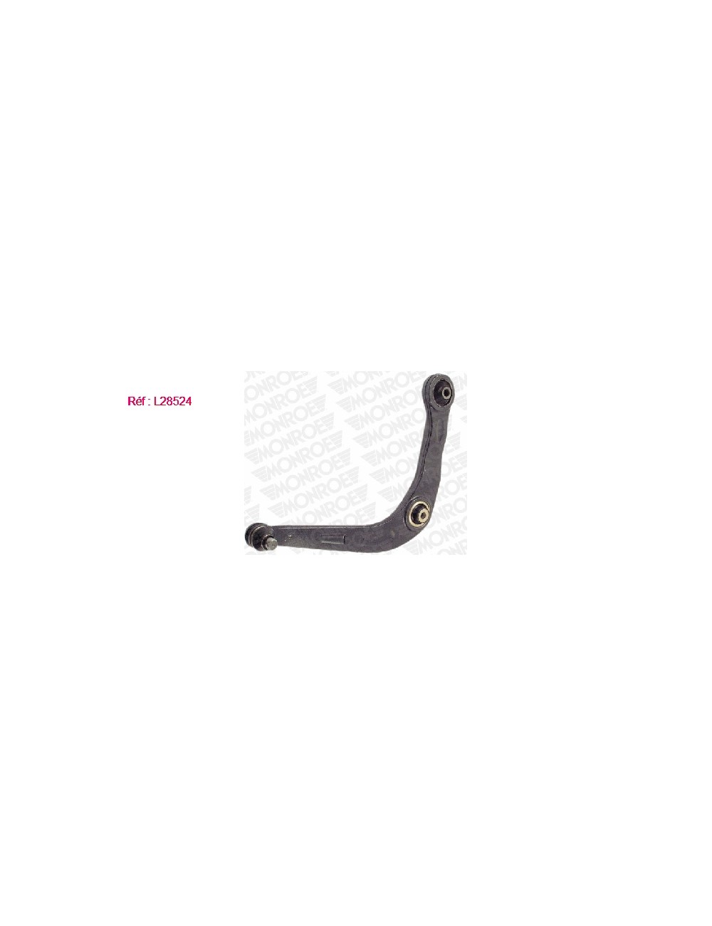 BRAS DE SUSPENSION AVG PEUGEOT 206