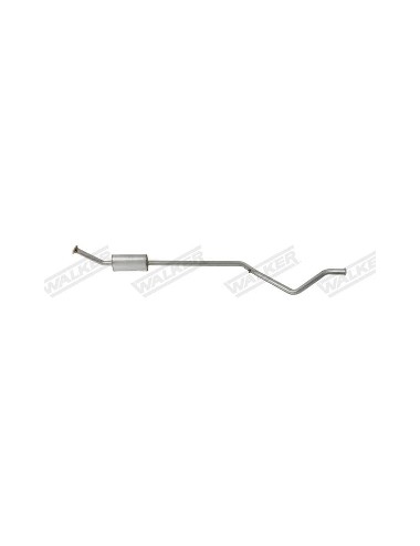 SILENCIEUX INTERMEDIAIRE PEUGEOT 30