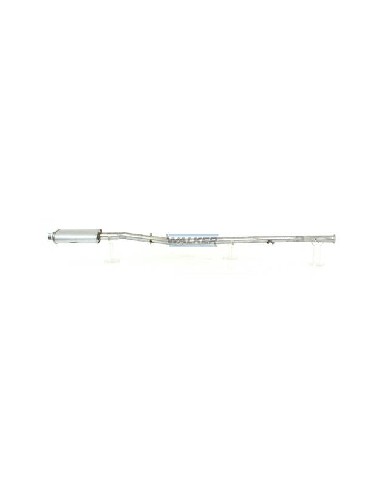 SILENCIEUX INTERMEDIAIRE PEUGEOT 40