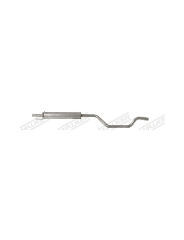 SILENCIEUX INTERMEDIAIRE OPEL MERIV