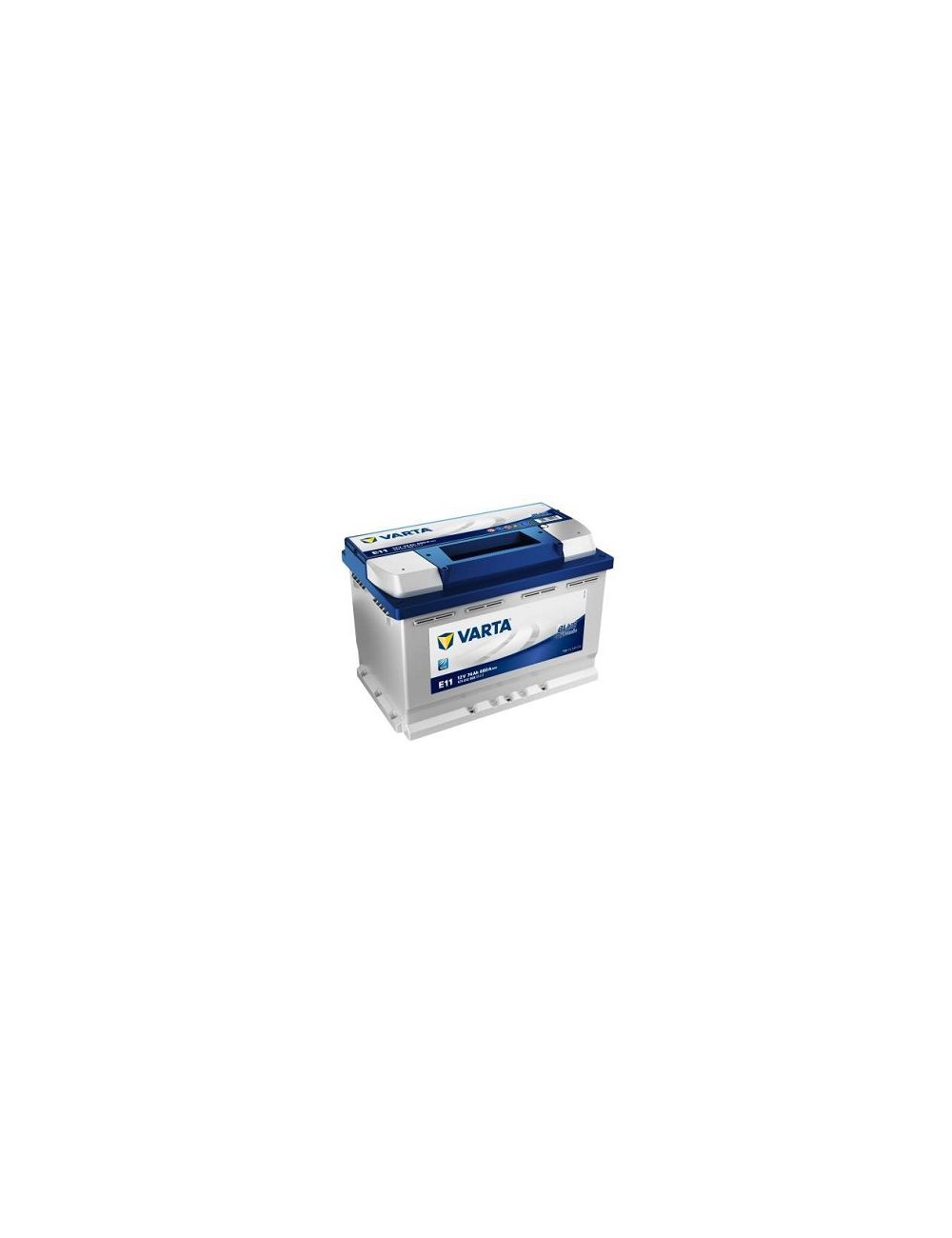 BATT VART BLUE DYNA 74AH 680A BATT VART BLUE DYNA 74AH 680A