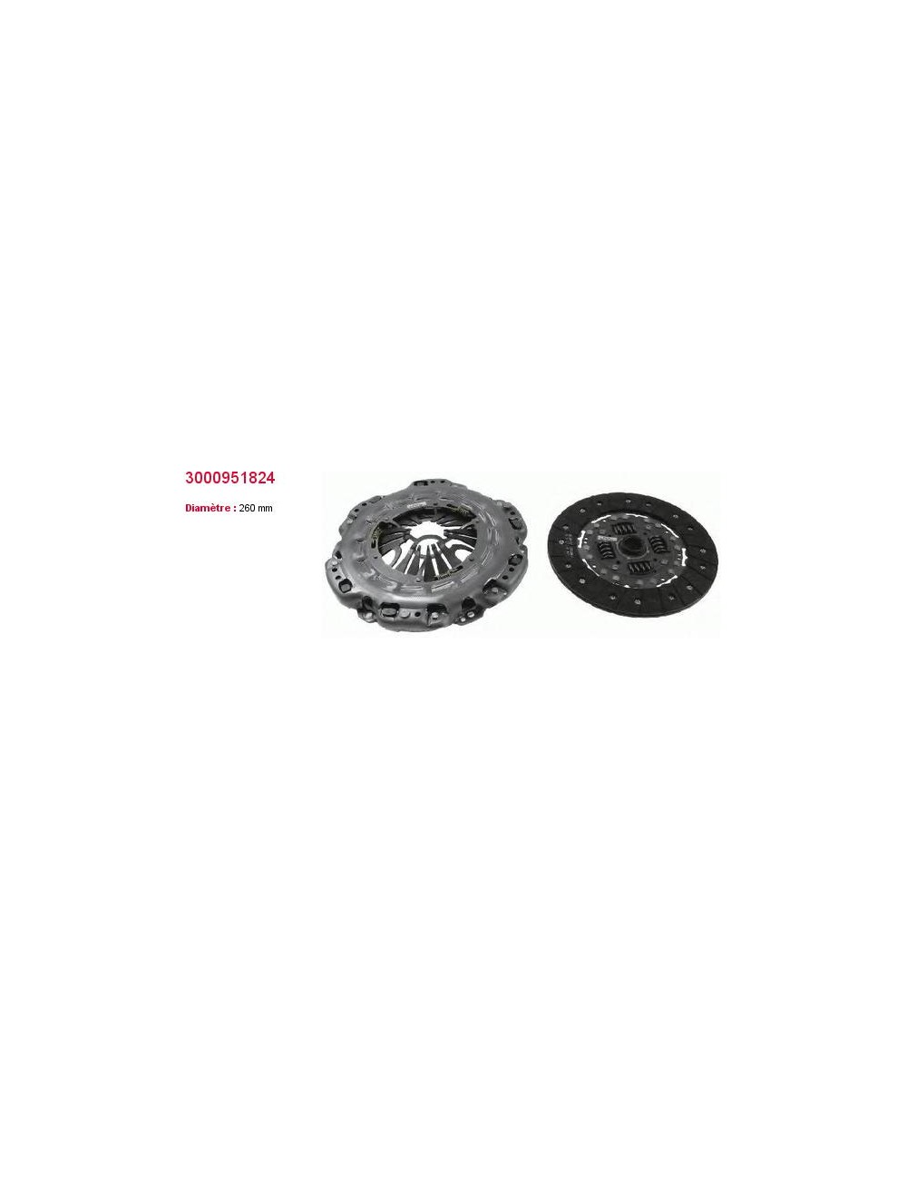 KIT D EMBRAYAGE XTEND KIT D EMBRAYAGE XTEND