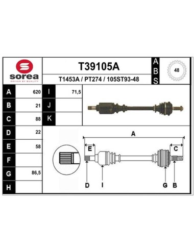TRANSMISSION / SAXO VTS