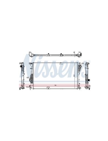 RAD.MOT NISSAN PRIMASTAR (2001) 2.0
