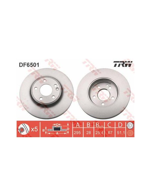 PAIRE DE DISQUES