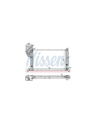 RAD.MOT MERCEDES-BENZ SPRINTER SERI