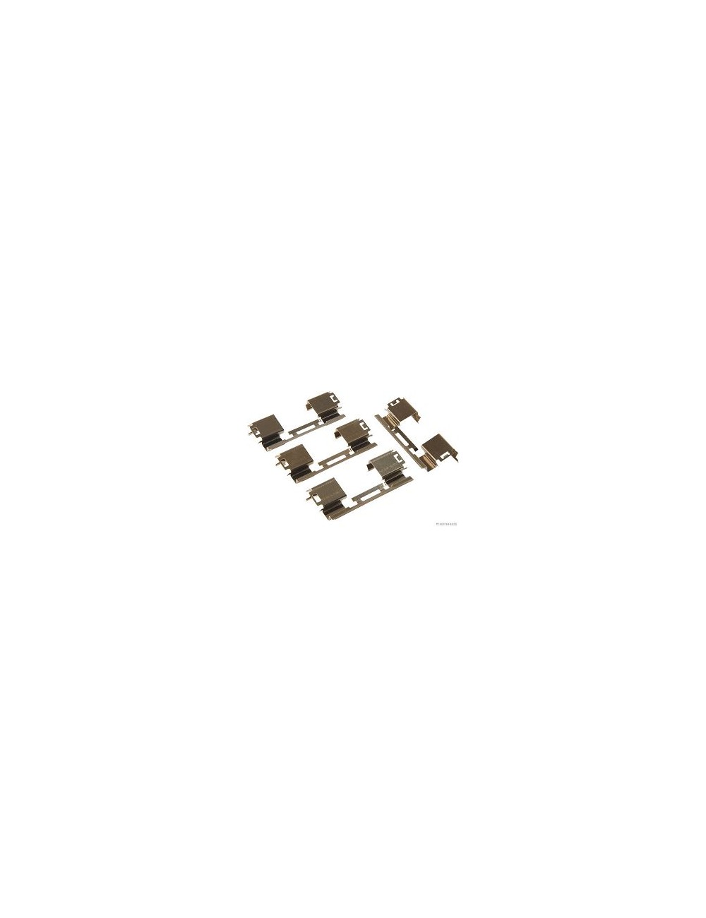 Kit d accessoires, plaquette de frein Kit d accessoires, plaquette de frein