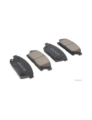 Kit de plaquettes de frein, frein à disq