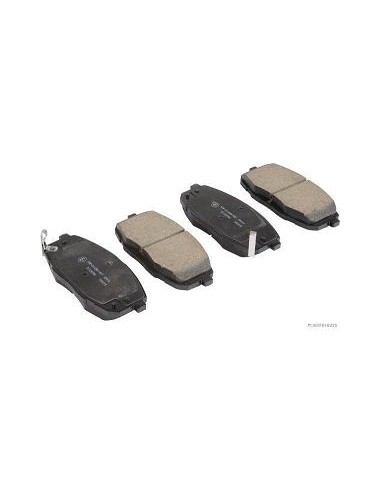 Kit de plaquettes de frein, frein à disq