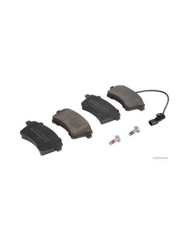 Kit de plaquettes de frein, frein à disq