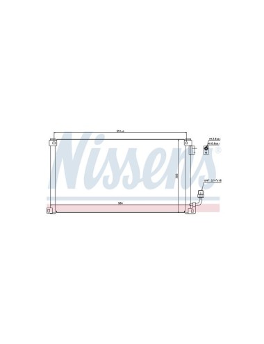 COND.CLIM CITROEN SAXO (1996) 1.1