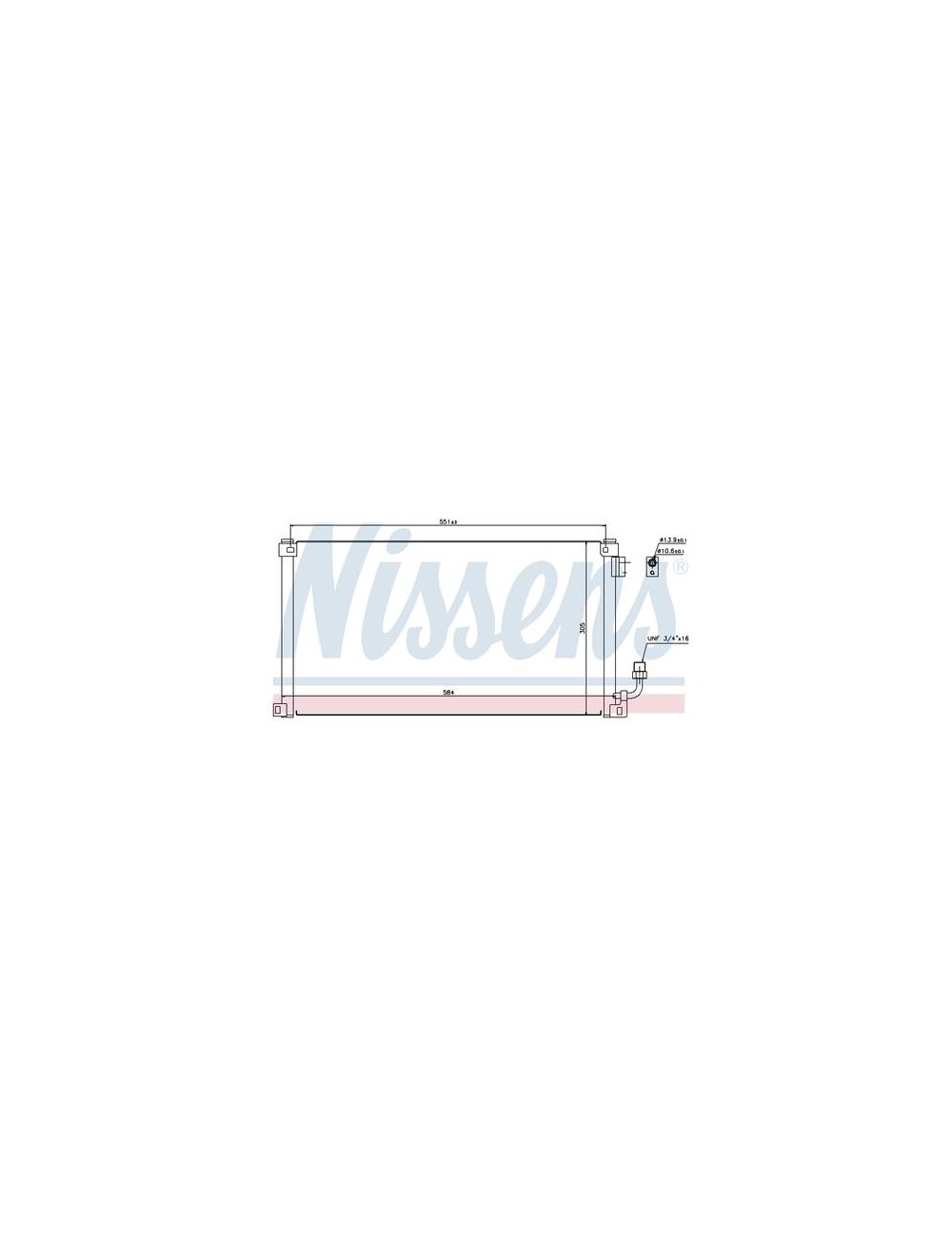 COND.CLIM CITROEN SAXO (1996) 1.1