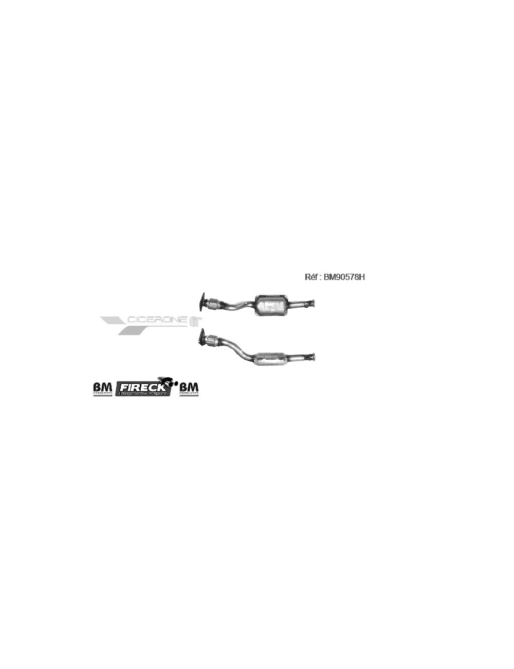 Catalyseur Approved RENAULT Catalyseur Approved RENAULT