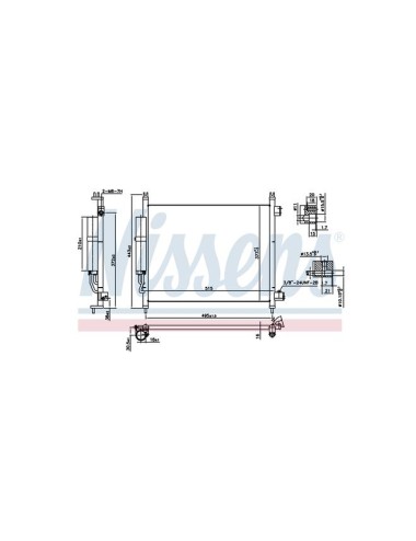 COND.CLIM NISSAN MARCH (2003) 1.2