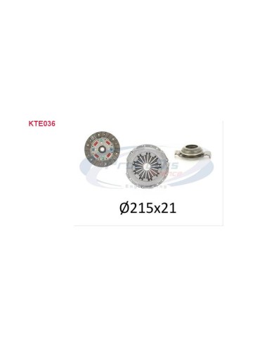 Kit Embrayage