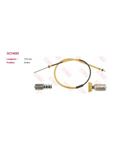 CABLE DE FREIN