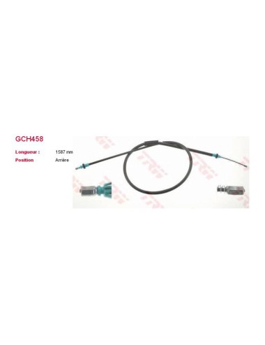 CABLE DE FREIN