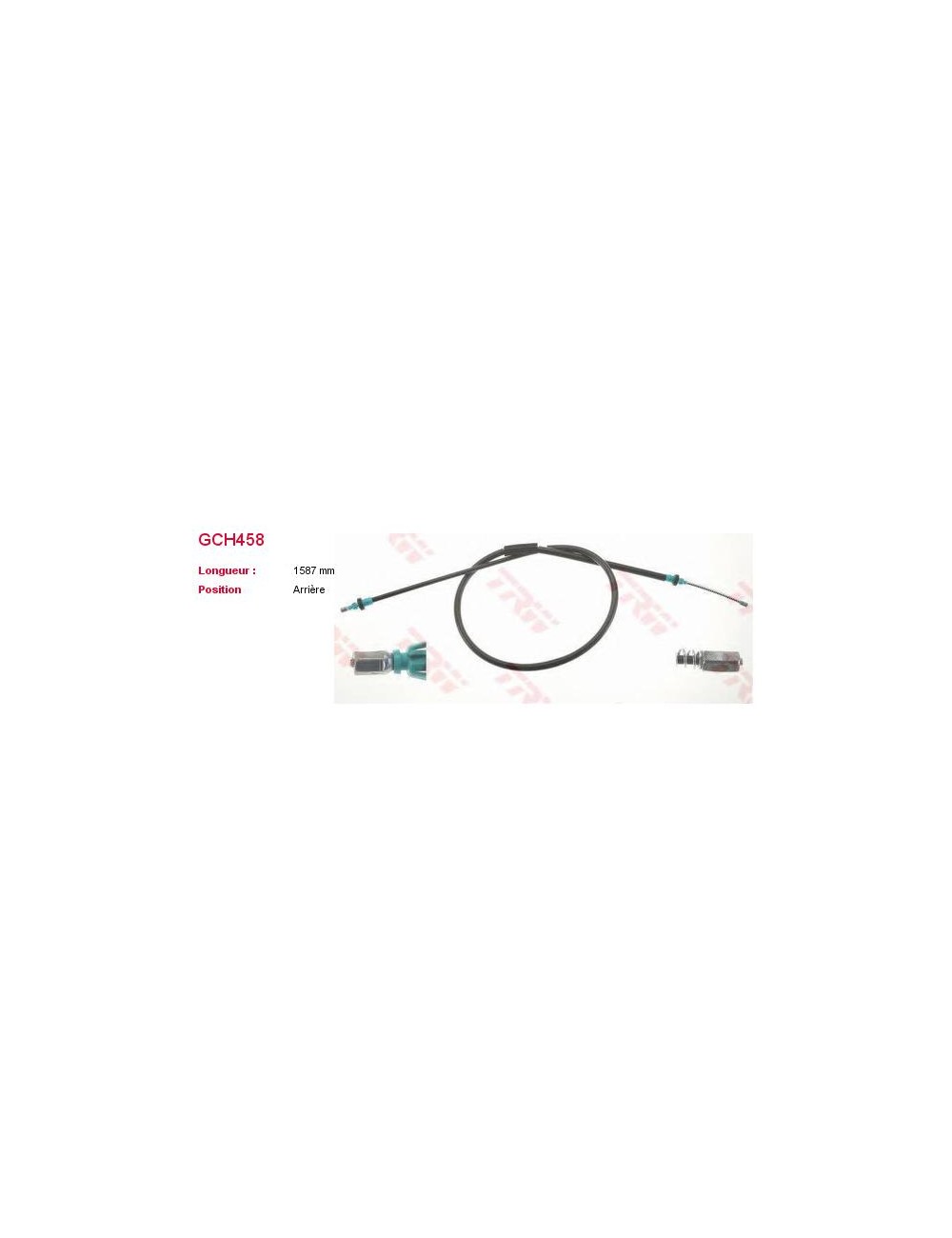 CABLE DE FREIN
