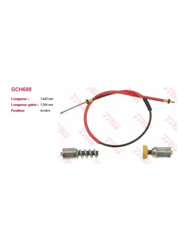 CABLE DE FREIN