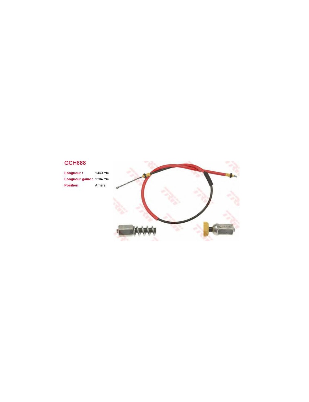 CABLE DE FREIN