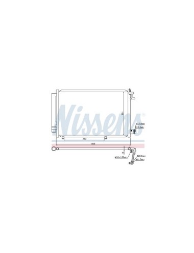 COND.CLIM FORD FIESTA (2009) 1.6 TI