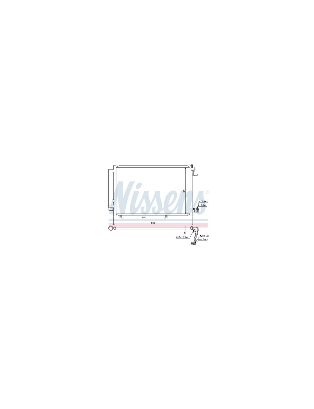 COND.CLIM FORD FIESTA VAN (2009) 1.