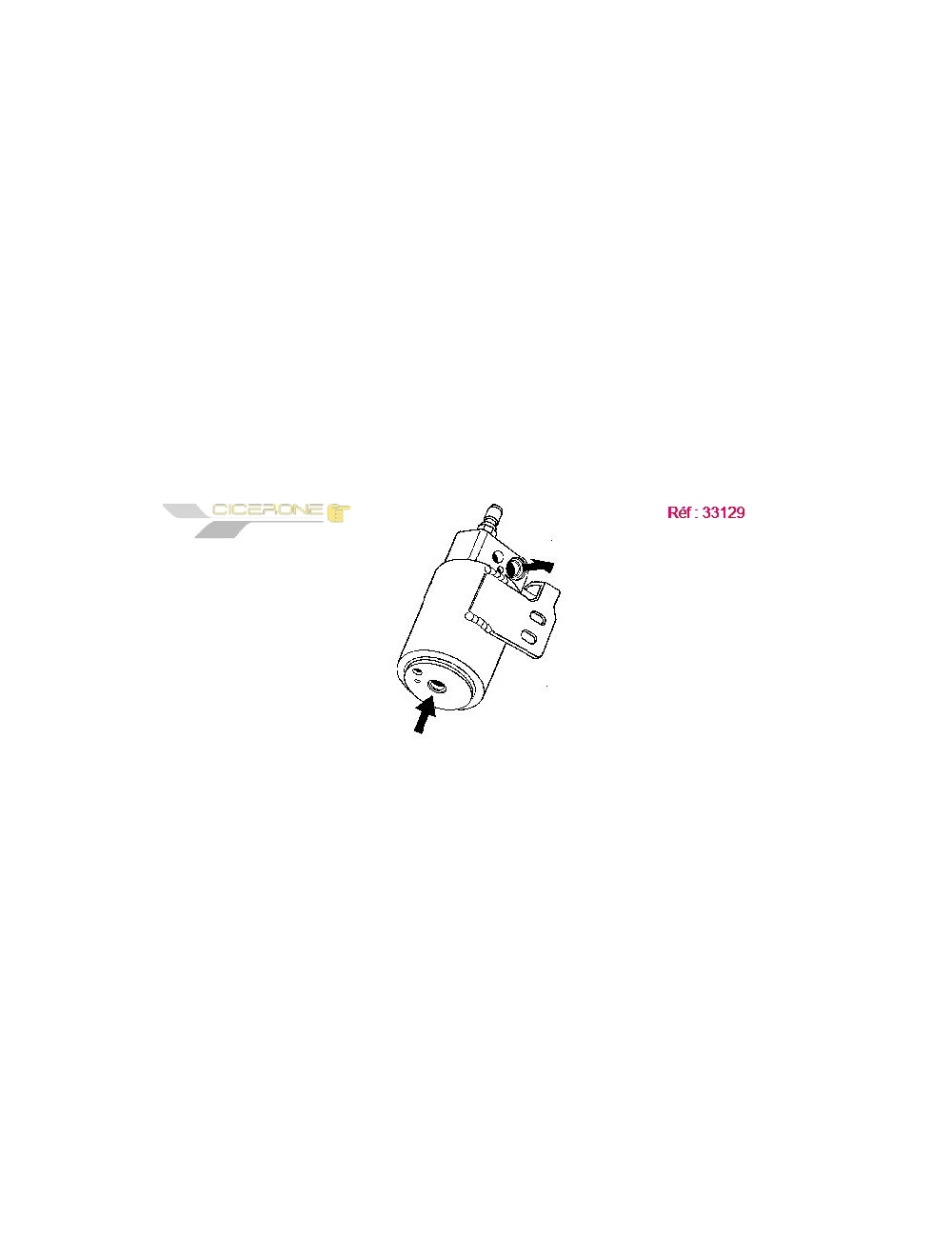 DESH - OPEL ZAFIRA 2.0D 99 RECEIVER