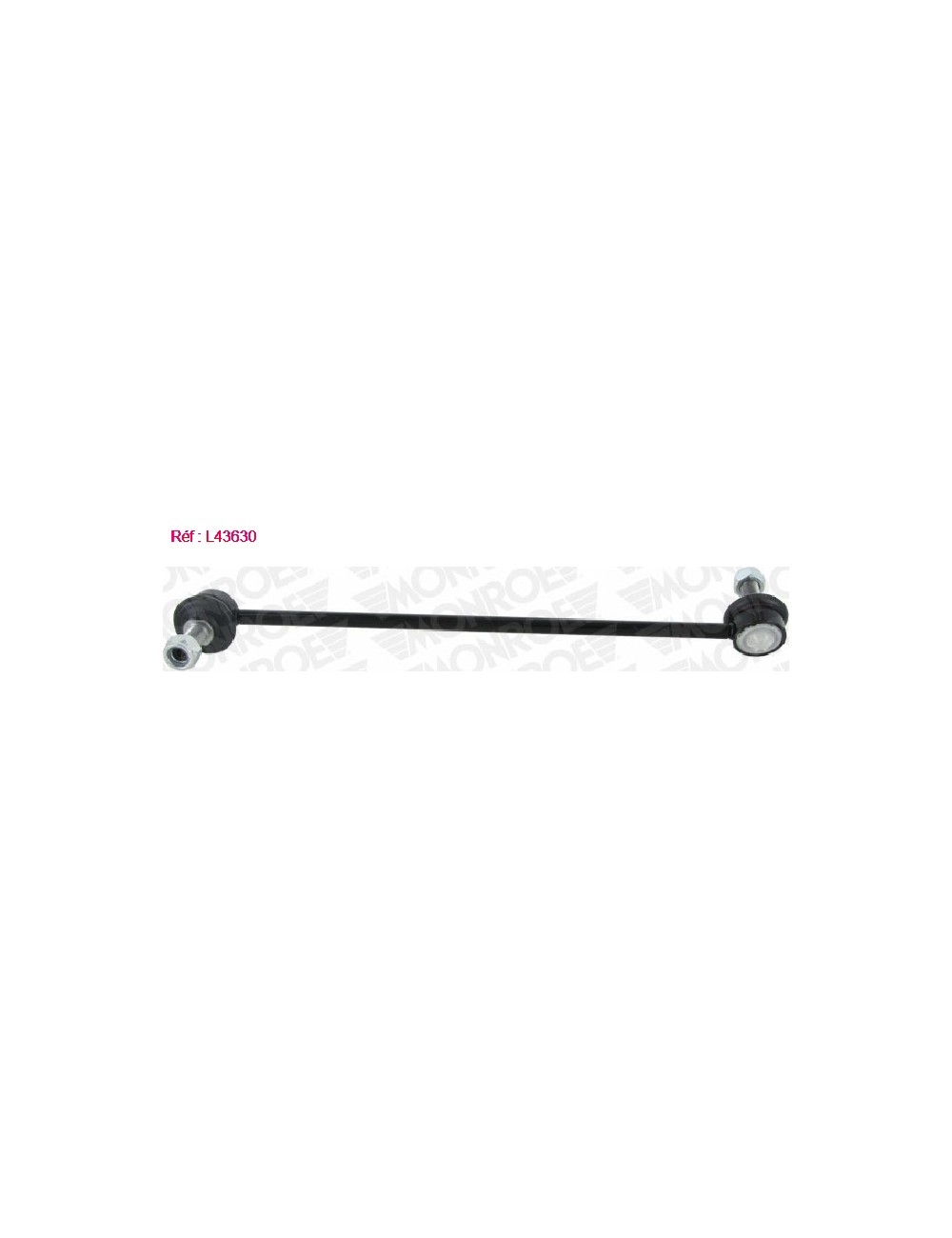 BIELLETTE DE BARRE STABILISATRICE