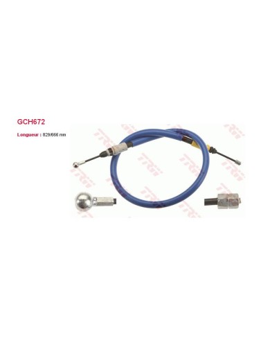 CABLE DE FREIN