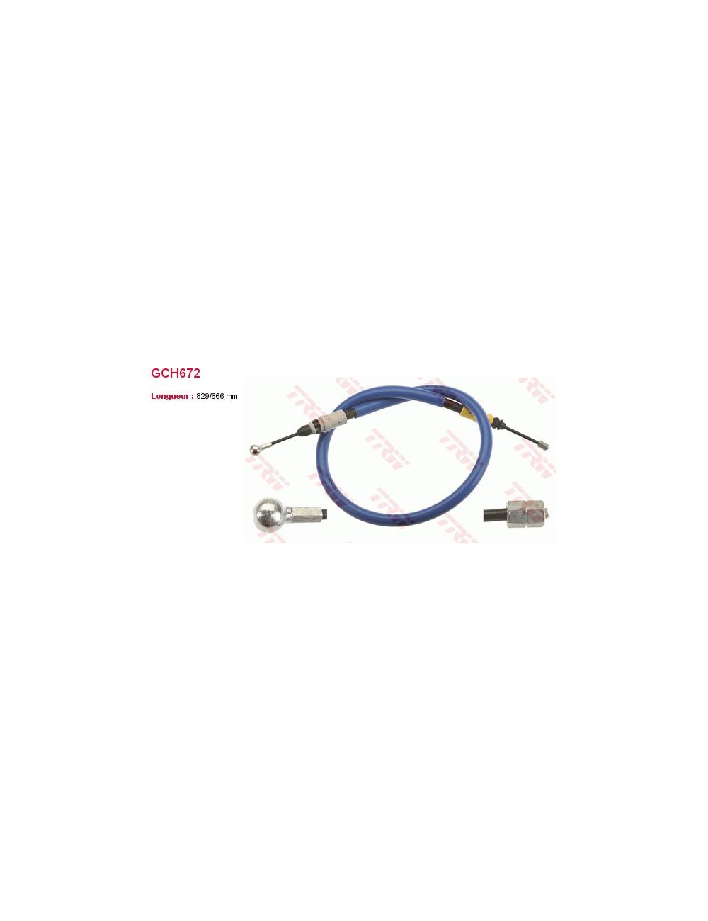 CABLE DE FREIN