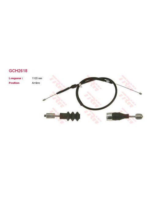 CABLE DE FREIN