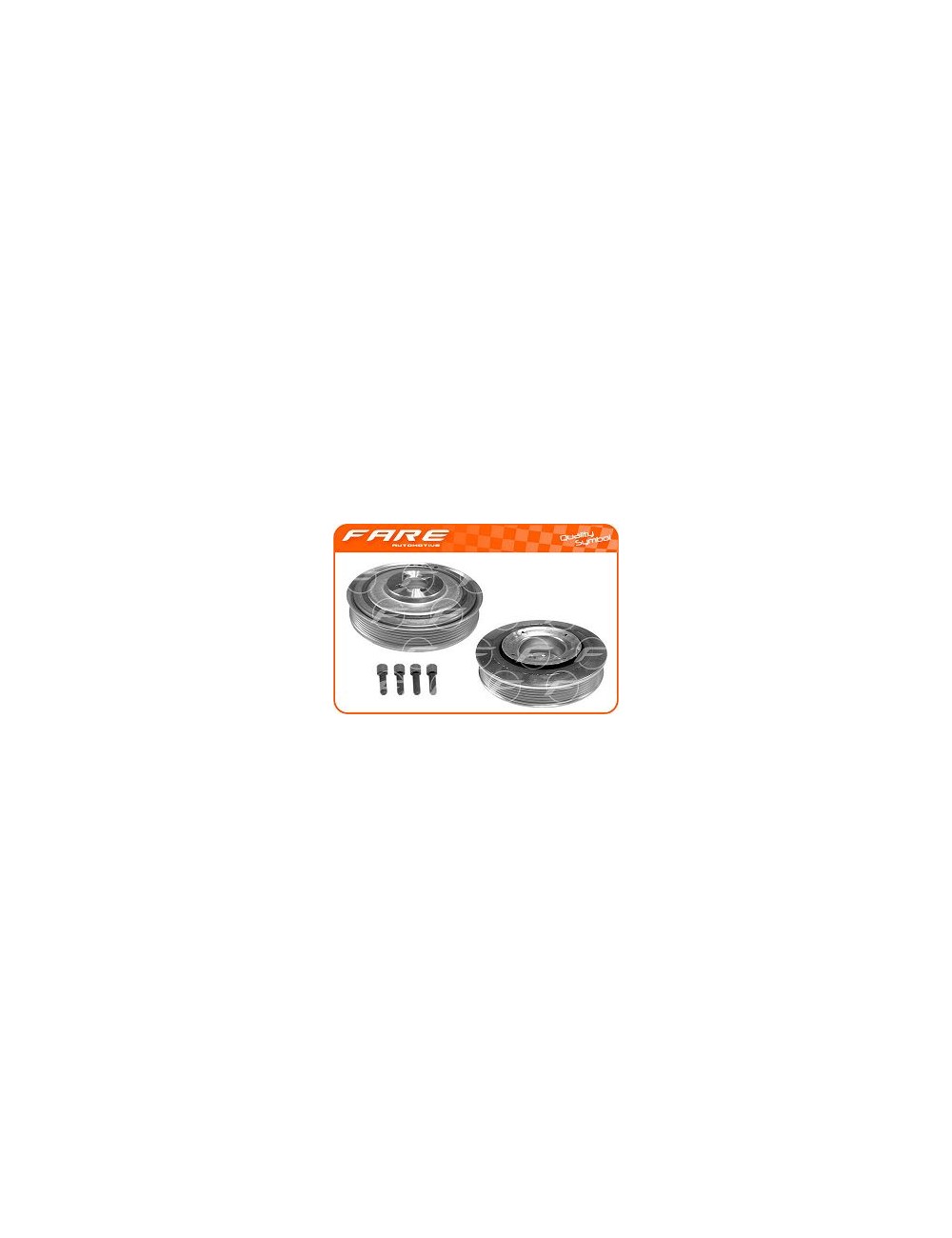 Poulie de vilebrequin ALFA ROMEO 145 (93