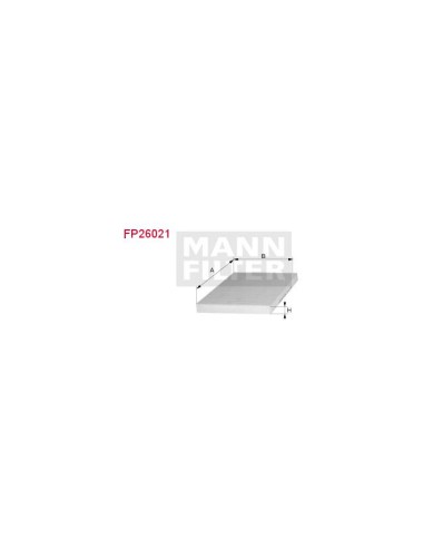 FILTRE A HABITACLE