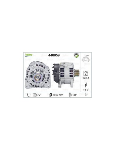 ALTERNATOR SE RENAULT MEGANE 2