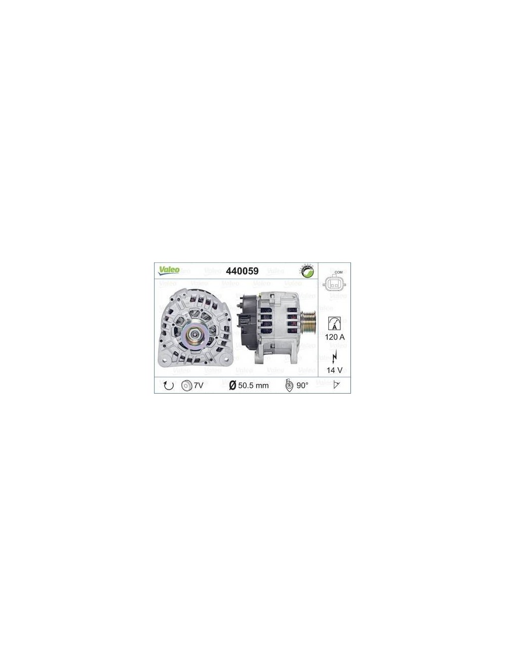 ALTERNATOR SE RENAULT MEGANE 2