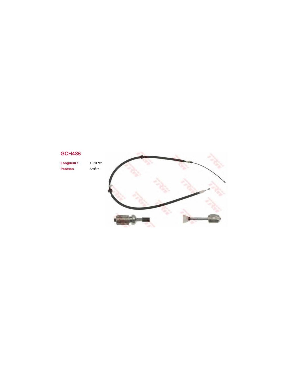 CABLE DE FREIN CABLE DE FREIN