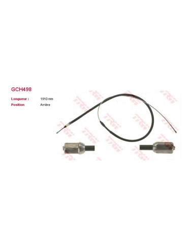 CABLE DE FREIN