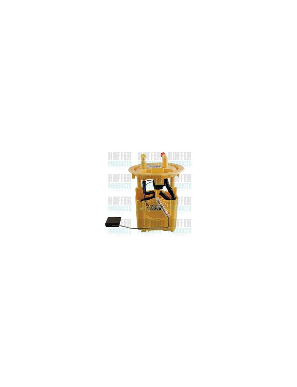 Capteur, niveau de carburant