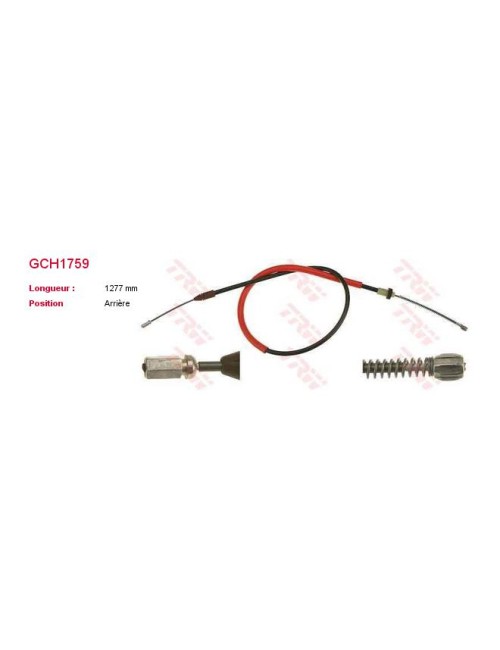 CABLE DE FREIN