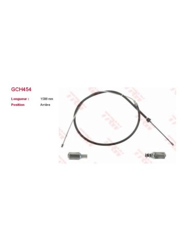 CABLE DE FREIN