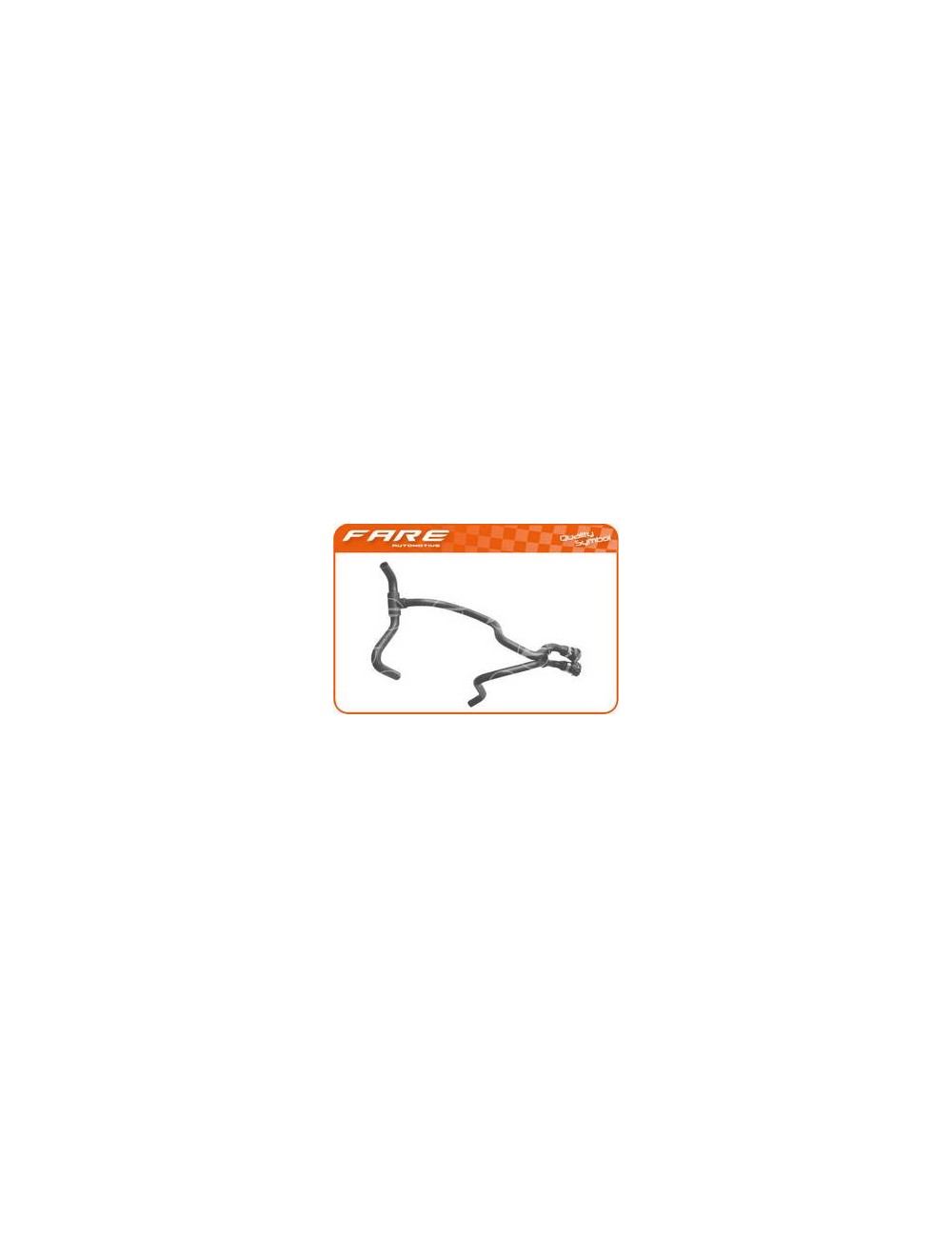 Durit chauffage FIAT GRANDE PUNTO (199_)