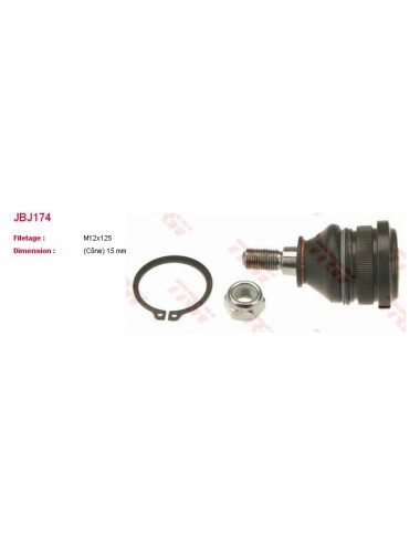 ROTULE DE SUSPENSION