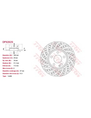 DISQUE UNITAIRE