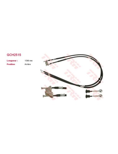 CABLE DE FREIN