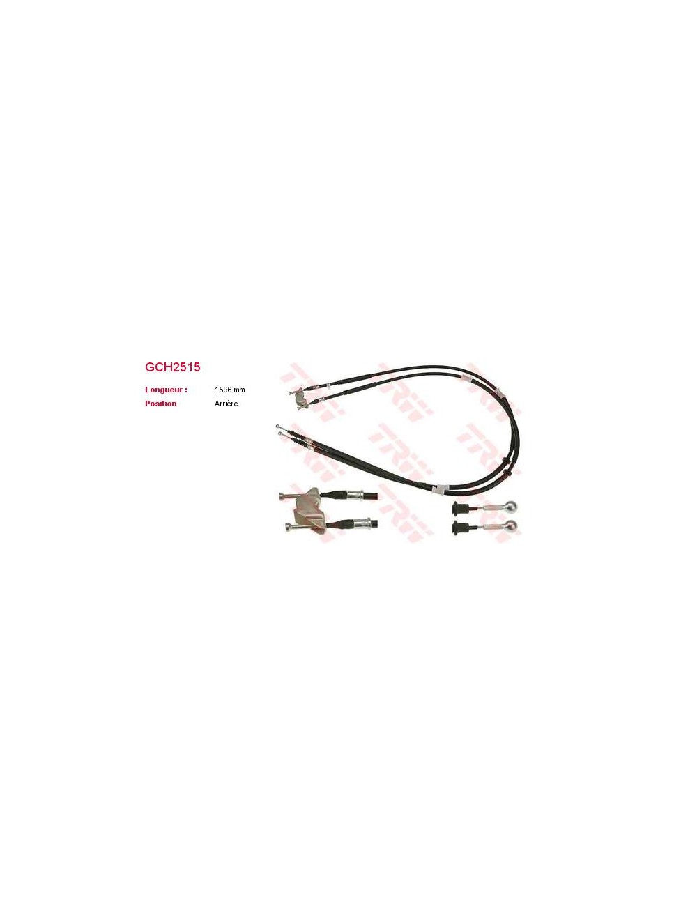 CABLE DE FREIN