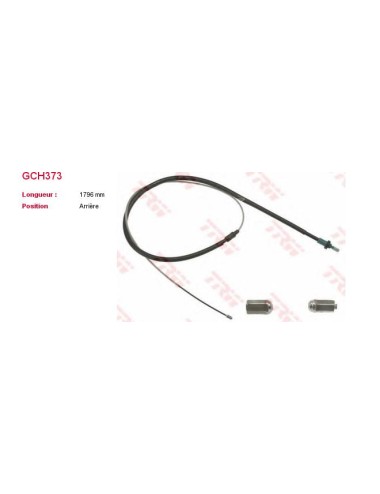 CABLE DE FREIN
