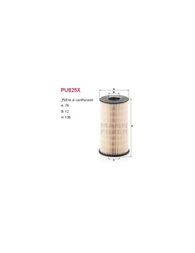 FILTRE A CARBURANT