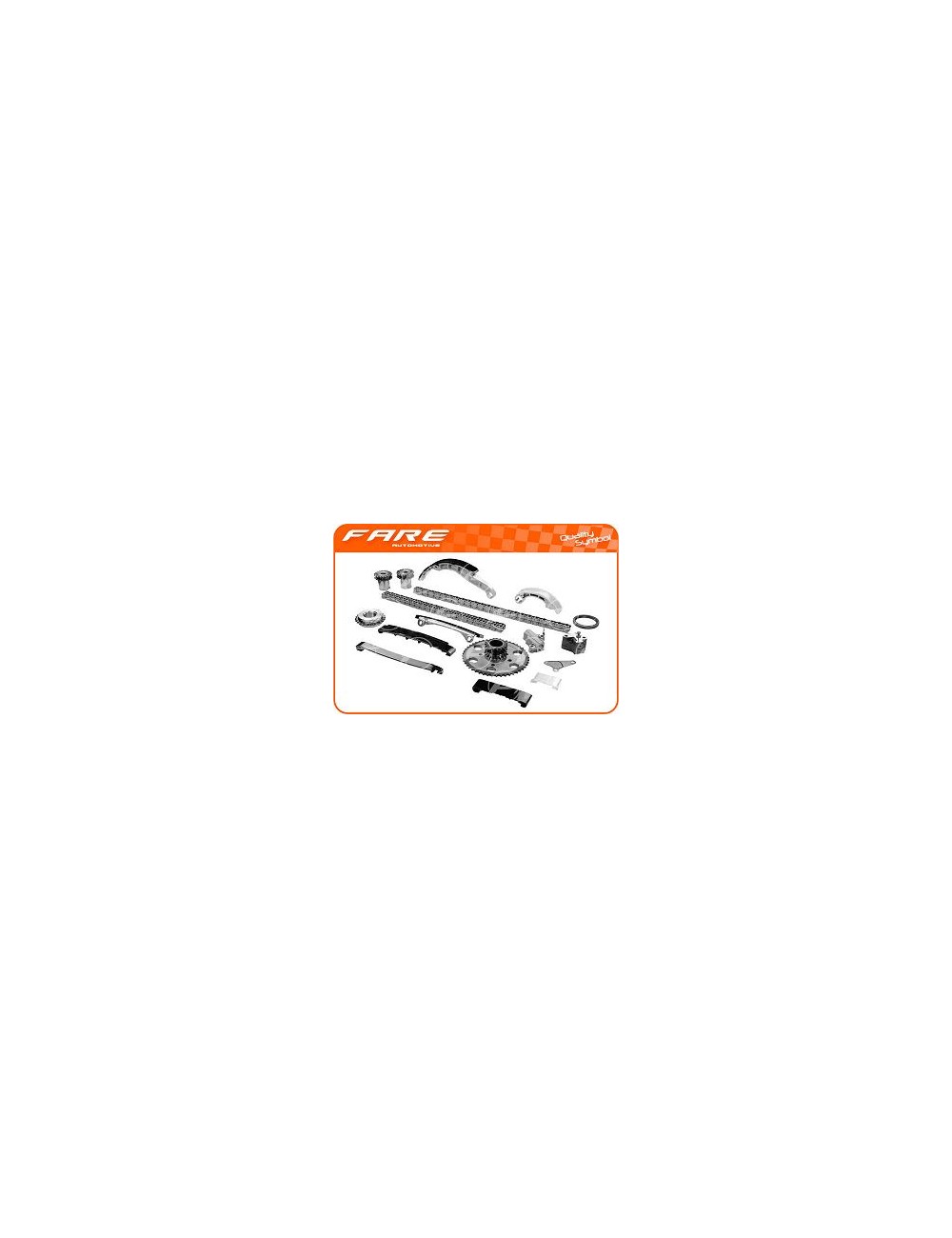 kit distribution (chaine) NISSAN PATHFIN