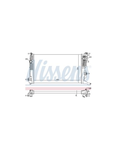 RAD.MOT RENAULT MEGANE (2009) 1.5 D